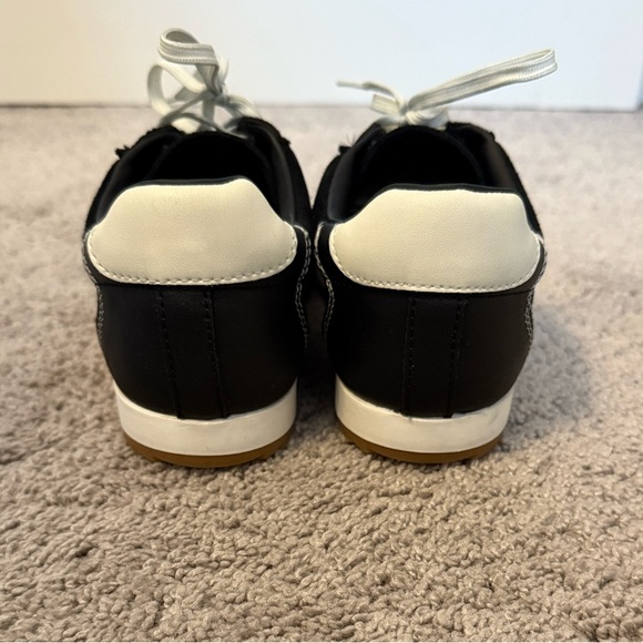 Steve Madden Mirage Black Suede Sneakers - Picture 4 of 8